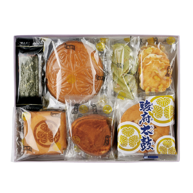 SS156 【地産思送】葵煎餅本家 葵煎餅詰合(4) しずてつストア オンラインショップ