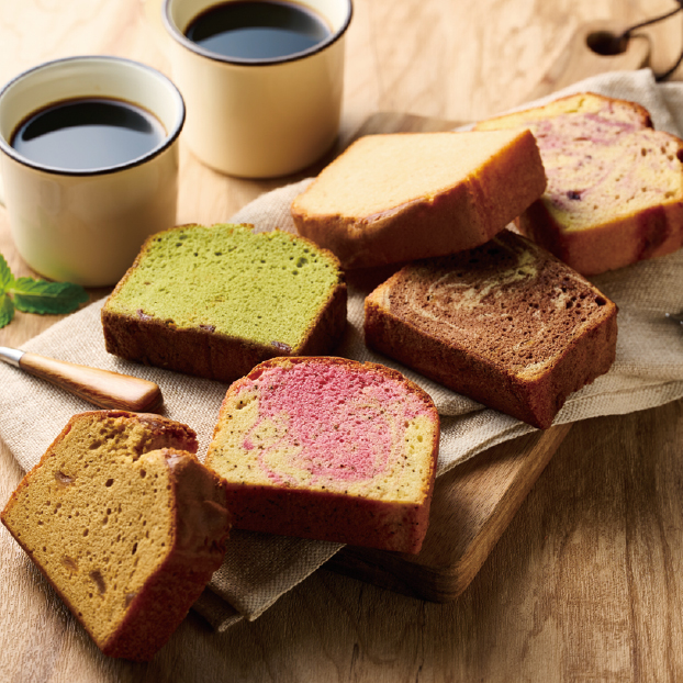 SS134 ホシフルーツ 果実のしっとりパウンドケーキ 6個 しずてつストア オンラインショップ