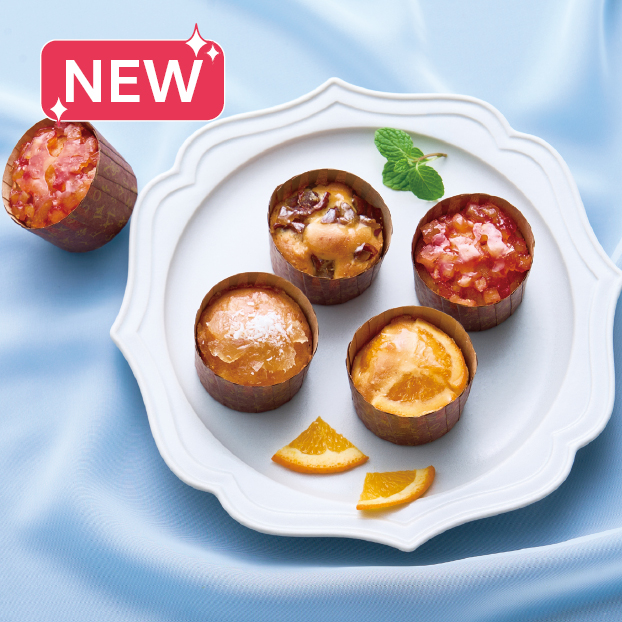 SS135 ホシフルーツ 煌めき果実のカップケーキ 6個 しずてつストア オンラインショップ