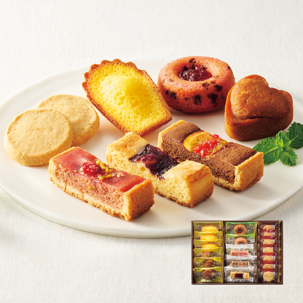 5802 ハリーズレシピタルト・焼き菓子セット しずてつストア オンラインショップ