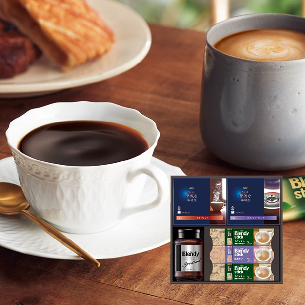 5805 AGF ドリップ&インスタントコーヒーギフト しずてつストア オンラインショップ