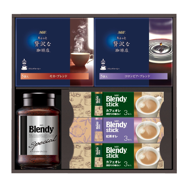 5805 AGF ドリップ&インスタントコーヒーギフト しずてつストア オンラインショップ
