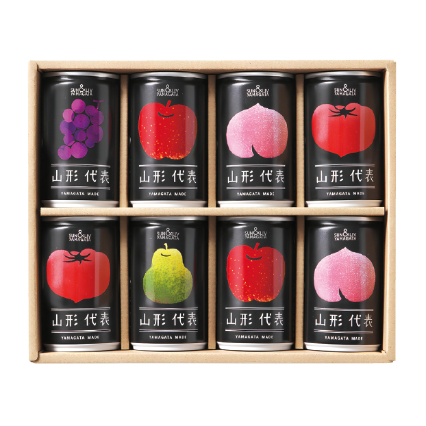 SS175 山形食品 山形代表8本セット しずてつストア オンラインショップ