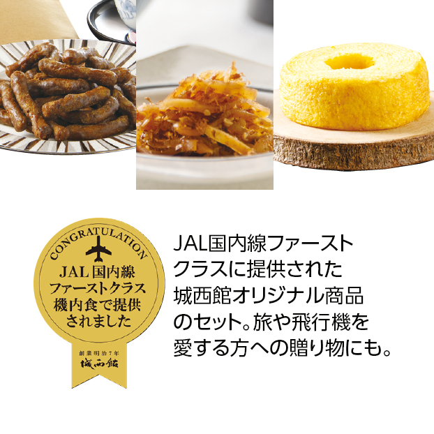 SS153 城西館 城西館 空の旅セット しずてつストア オンラインショップ