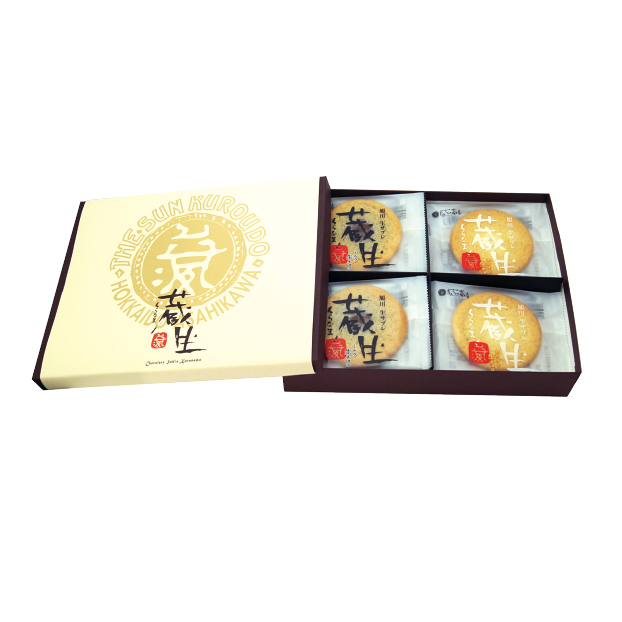 SS152 ロバ菓子司 蔵生詰合せ 24枚入 しずてつストア オンラインショップ