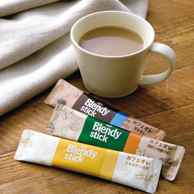 SS199 味の素AGF ブレンディスティックカフェオレコレクション しずてつストア オンラインショップ