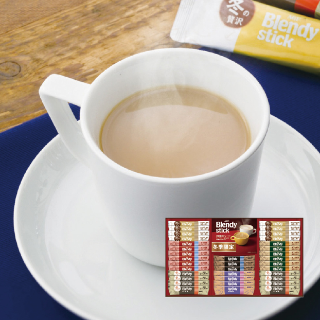 SS200 味の素AGF ブレンディスティック ウインターカフェオレコレクション しずてつストア オンラインショップ