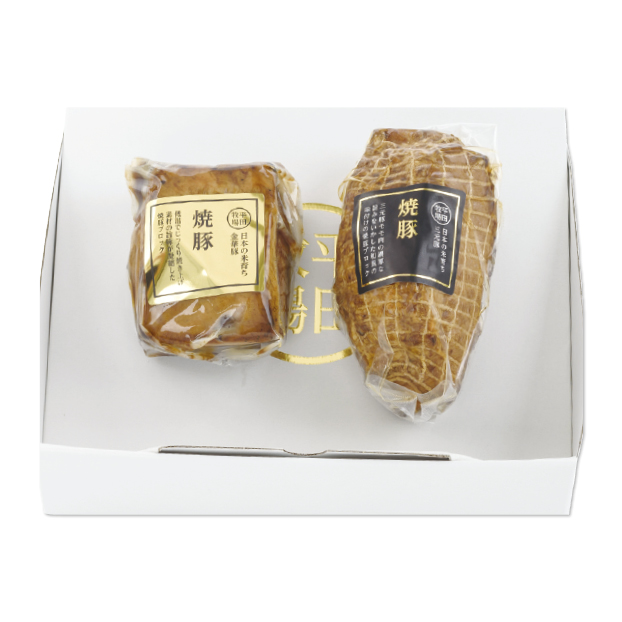 SS051 平田牧場 平田牧場金華豚・三元豚焼豚セット しずてつストア オンラインショップ