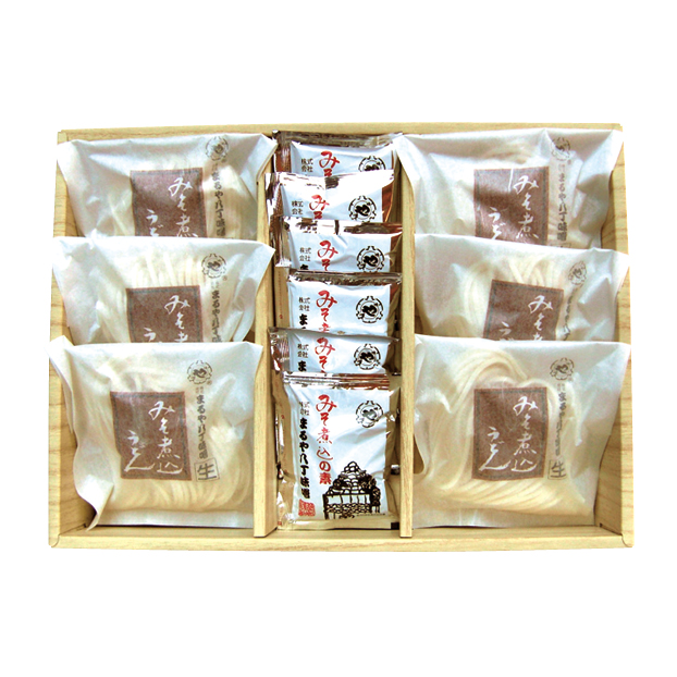 SS100 まるや八丁味噌 味噌煮込みうどん 6食 しずてつストア オンラインショップ