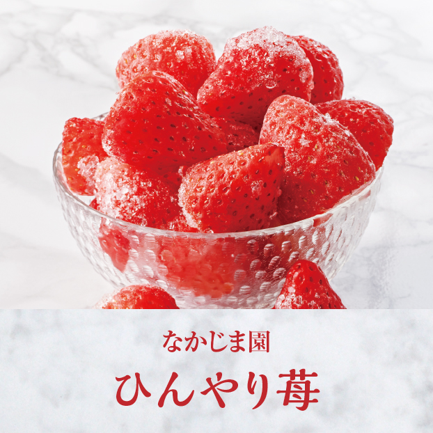 ひんやり苺 しずてつストア オンラインショップ