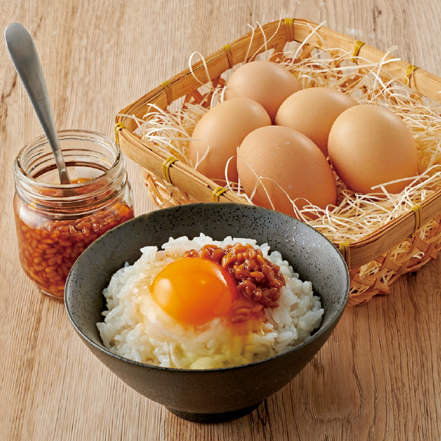 GG054 烏骨鶏卵御膳セット 予約 受け付け中