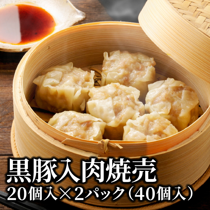しずてつストアオンラインショップ こだわり黒豚入肉焼売