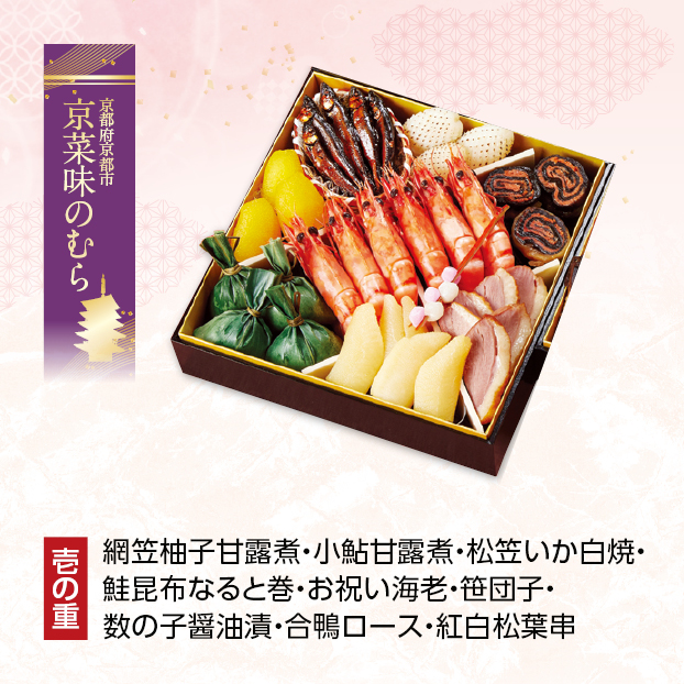 CC023 京菜味のむら 京菜味のむら 朱雀 しずてつストア オンラインショップ おせち 予約 受け付け中