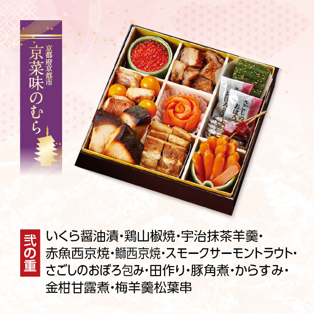 CC023 京菜味のむら 京菜味のむら 朱雀 しずてつストア オンラインショップ おせち 予約 受け付け中