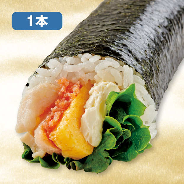 焼きサバと菜の花巻(1本) しずてつストア オンラインショップ